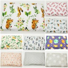 baby pillowcase 40 x 60 pillow cover zipped case 60+ patterns flowers jungle Baby Pillow & Cover price