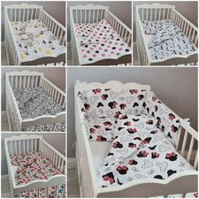 4 pcs Bedding Set Baby For Crib Cot Bed Pillowcase Duvet Cover + Duvet Pillow Baby Pillow & Cover price