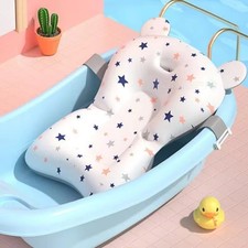 Baby Bath Cushion Newborn Babybath Tub Pad Seat Support Insert Pillow Adjustable Baby Bath Tub price