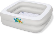 Inflatable Baby Bath Tub, Portable and Lightweight for Home and Travel, , White Baby Bath Tub price