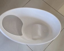 Shnuggle Baby Bath Bath Tub White And Grey Newborn Baby Bath Tub price