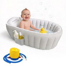 Inflatable Baby Bath Tub Baby Bath Essentials for Newborn Portable Travel Tub Baby Bath Tub price