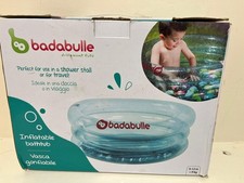 Badabulle Inflatable Baby Bath Tub 0–12 Months Up to 9kg Portable Travel Bath Baby Bath Tub price