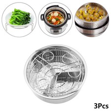 Stainless Steel Steamer Basket Rack Pressure Cooker Accessory Egg Steam Rack Steam Cookers price