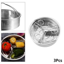 Kitchen Stainless Steel Steamer Basket Egg Steam Rack Pressure Cooker Tool Kit Steam Cookers price