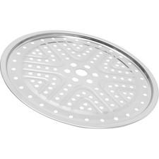 Stainless Steel Steaming Plate Round Canning Rack for Pressure Cooker 26 cm Steam Cookers price