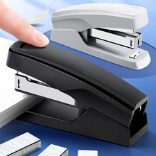 STAPLER MINI WITH STAPLE Portable REMOVER HOOK OFFICE Labor Saving Handheld Staple Remover price