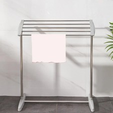 Adjustable Stainless Steel Clothes Drying Rack, Freestanding Metal for 4 Seasons Clothes Drying Rack price