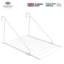 7m Over The Door Clothes Airer Laundry Towel Rail Caravan Folding Dryer Rack Clothes Drying Rack price