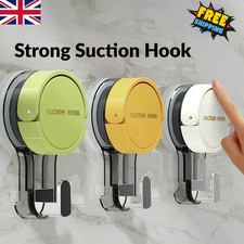 STRONG SUCTION HOOKS – NO DRILL ADHESIVE HOOKS FOR BATHROOM KITCHEN HOME Bathroom Hooks price
