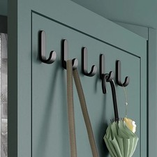 6pcs Self Adhesive Wall Hooks Waterproof Strong Sticky Hooks Kitchen Bathroom To Bathroom Hooks price