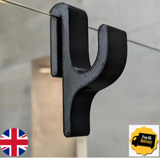 Glass Shower Door Hook Towel Robe Hanger Over Door Bathroom Screen Hook White Bathroom Hooks price