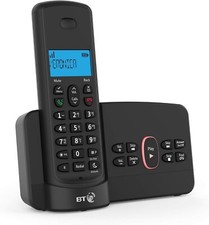 BT 3110 Cordless Phone Answer Machine House Landline Telephone Single Handset Cordless Phone price