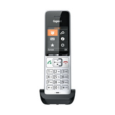 Gigaset 500 HX Comfort Cordless Extension Single Handset Home Telephone - Silver Cordless Phone price