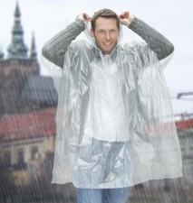 EMERGENCY WATERPROOF PONCHO RAIN CAPE IDEAL FOR FESTIVALS CAMPING OUTDOOR Raincoat & Poncho (Outdoor) price