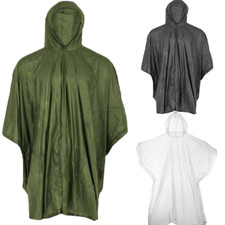 NEW: Emergency Multi-purpose Waterproof Lightweight Durable Outdoor Event Poncho Raincoat & Poncho (Outdoor) price