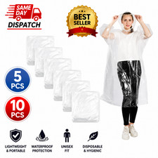 Disposable Emergency Raincoat Waterproof Rain Poncho Camping Hiking Travel Beach Raincoat & Poncho (Outdoor) price