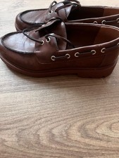 Primark Brown Boat Shoes Women’s UK 5 EUR 38 Lace Up Deck Shoes Casual Loafers Women's Boat Shoes price