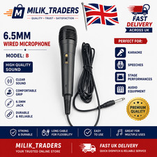 Wired Vocal Mic Integrated Karaoke Recording New Dynamic Microphone UK Karaoke Microphone price