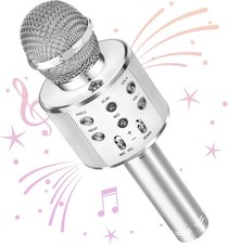 Wowstar Wireless Microphone, Karaoke Bluetooth Microphone for Kids Adults, Porta Karaoke Microphone price