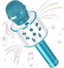 Wowstar Wireless Microphone, Karaoke Bluetooth Microphone for Kids Adults, Porta Karaoke Microphone price