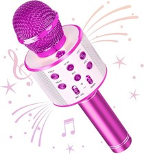 Wowstar Wireless Microphone, Karaoke Bluetooth Microphone for Kids Adults, Porta Karaoke Microphone price
