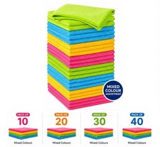 Microfibre Cleaning Cloths Kitchen Valeting Dusters Wash Towel Soft Towel 30cm Kitchen Towel price
