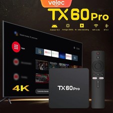Android TV Box Smart Media Player Android 16 16+256GB 4K Dual WiFi UK Stock Media Player price