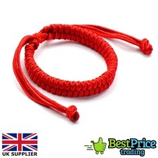Bangle Kabbalah Tibetan Buddhist Red Lucky Knot Rope Bracelet Amulet Ethnic Bracelet price