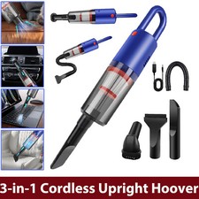 Cordless Hand Held Vacuum Powerful Hoover Wet & Dry Rechargeable Car Home Office Cordless Vacuums price