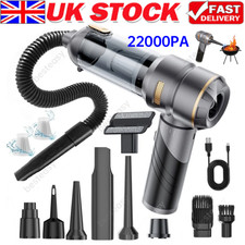 Handheld High Power Car Vacuum Cleaner Cordless, 22000PA Powerful 3 Gear Suction Cordless Vacuums price