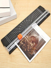 A3/A4 PAPER CARD TRIMMER GUILLOTINE Photo RULED CUTTER HOME A4 Office ARTS Paper Cutter (Guillotine) price
