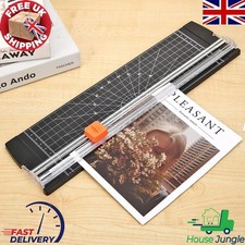 A4/A5 Photo Paper Cutter Guillotine Ruler Home Office Tool Card Trimmer UK Paper Cutter (Guillotine) price