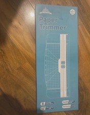12 Inch A4 Paper Cutter & Trimmer with Safety Safeguard & Side Ruler uk seller Paper Cutter (Guillotine) price