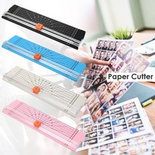 A4/A5 Photo Paper Cutter Guillotine Ruler Home Office Tool Card Trimmer UK Paper Cutter (Guillotine) price