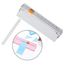 White Large Paper Cutter Cardstock Guillotine Trimmer Side Ruler Scrapbooking Paper Cutter (Guillotine) price
