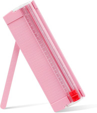 Mini Paper Cutter,Paper Trimmer Guillotine A4 A5 with Automatic Security Safegua Paper Cutter (Guillotine) price