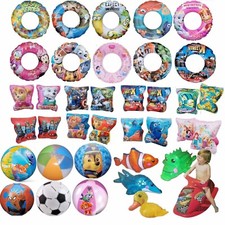 Kids Boys Girls Inflatable Swim Rings Arm Bands Beach Ball Toys Armbands Kids' Arm Bands price