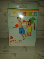 Inter Wet Set Collection Delux Arm Bands Age 3-6 Years Kids Unisex Brand New Kids' Arm Bands price
