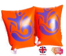 Arm Bands 0-2 years Kids Safe Inflatable Swimming Pool Bands Float Learn to Swim Kids' Arm Bands price