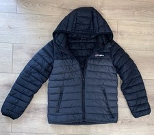 Berghaus Youth Black And Grey Puffer Coat. Size 11-12 Years. Very Good Condition Boys' Coat price