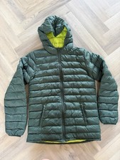 Mountain Warehouse Kids Puffer Jacket Age 13 Green Padded Coat Boys Girls Boys' Coat price