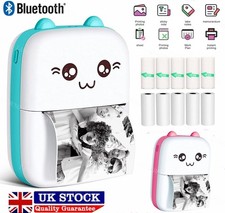 Mini Thermal Printer Pocket Bluetooth Mobile Phone Photos Label Printing Machine Printers price