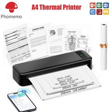 Phomemo Portable Printers Wireless Bluetooth Thermal Printer for Travel Home Lot Printers price