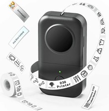 Phomemo D30 Mini Pocket Thermal Label Maker Machine Bluetooth Wireless Printer Printers price