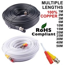 BNC DC POWER CAMERA EXTENSION CABLE CCTV SECURITY CAMERA DVR VIDEO RECORD LEAD Security Camera Cable price