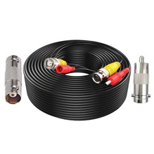 5M–100M BNC DC Power Extension Cable for CCTV DVR Security Video Camera Lead Security Camera Cable price