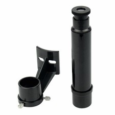 Telescope Finder Scope 5x24 with Bracket Black Plastic Metal for Astronomy Telescopes price