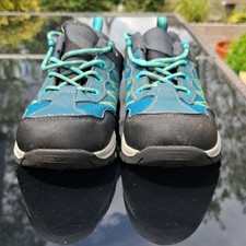 Mountain Warehouse Stampede Kids Size 3 Waterproof Hiking Shoes Pre-Owned VGC Unisex Kids Outdoor Shoes price