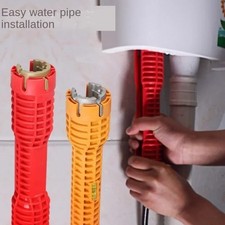 8 in1 Multifunction Faucet Wrench Water Pipe Tap Spanner Bath Sink Installer UK Taps price